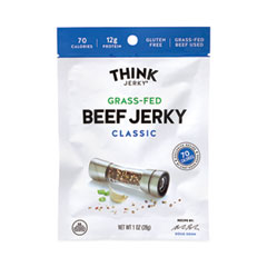 Classic Beef Jerky, 1 oz Pouch, 12/Pack, Ships in 1-3 Business Days