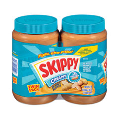 Creamy Peanut Butter, 48 oz Jar, 2/Pack, Ships in 1-3 Business Days