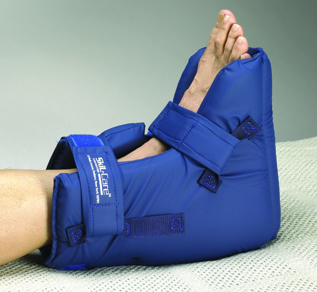 Heel-Float Wipe-clean