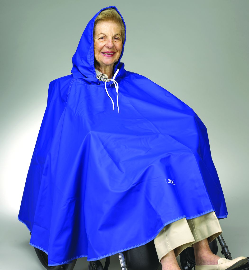 Rain Cape for Wheelchair