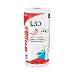 L30 Towels, 11 x 10.4, White, 70 Sheets/Roll