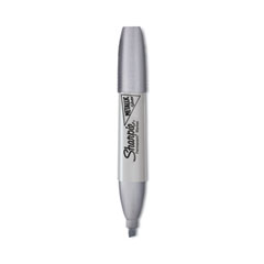 Metallic Chisel Tip Permanent Marker, Medium Chisel Tip, Silver, Dozen Metallic Chisel Tip Permanent Marker, Medium Chisel Tip, Silver, Dozen