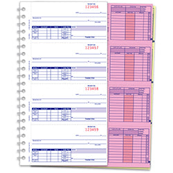 Cash Receipt Books - AA-138NC-1S2L - 3 Part 1 / BK
