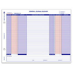 General Journal Voucher - ERA-7221 50 / PK