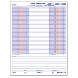 General Journal Voucher - A-150 50 / PK