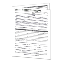 Application for Employment 50 / PK