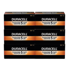 CopperTop Alkaline 9V Batteries, 72/Carton
