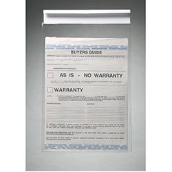 Buyer Guides - Clip-on Window Form Holder 50 / PK