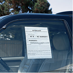 Buyer's Guides - Static Cling Holder 100 / PK