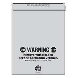 Fold Over Form Holder 100 / PK