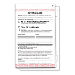 Buyers Guide (Adh Tape) - 2 Part 100 / PK