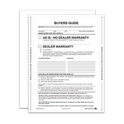 Peel n Seal 1 Part Buyers Guide - As Is 100 / PK