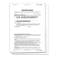 2 Part Peel n Seal Buyers Guide - No Lines 100 / PK