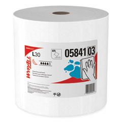 L30 Towels, 12.4 x 12.2, White, 875/Roll