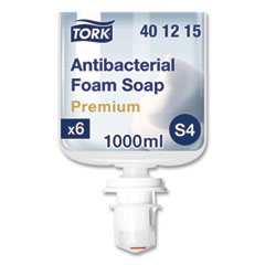 Premium Antibacterial Foam Soap, Unscented, 1 L, 6/Carton