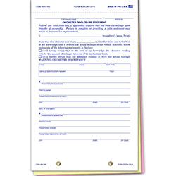 thumbnail image 2 of Arizona Odometer Disclosure Statement - AZ - 2025 Form 2 of 9