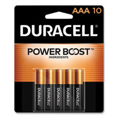 Power Boost CopperTop Alkaline AAA Batteries, 10/Pack