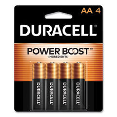 Power Boost CopperTop Alkaline AA Batteries, 4/Pack