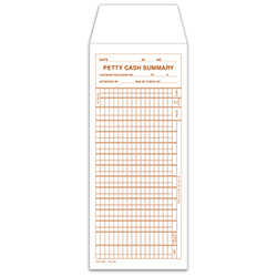 Petty Cash Envelope - DSA-230 50 / PK