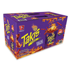 Fuego, 1 oz Bags, 46 Bags/Carton, Ships in 1-3 Business Days