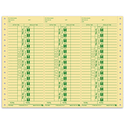 Time Clock Cards - AA-292-VI 100 / PK