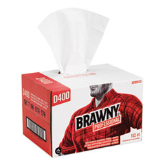 Premium DRC Wipers, Paper, 1-Ply, 12.5 x 16.75, White, 152/Box