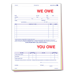 We Owe / You Owe - 3 Part 100 / PK