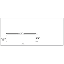 #10 Window Envelope 500 / PK