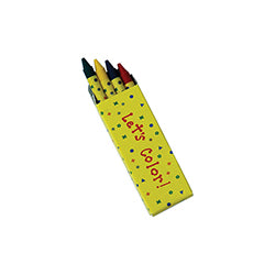 Crayons - 4 Pack 50 / PK