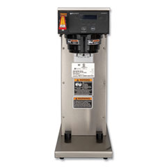 AXIOM® DV-APS Airpot System, 12 Cups, Silver/Black, Ships in 7-10 Business Days