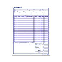 Repair Estimate - 50 Sheets Per Pad 2 / PD