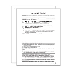 Ext Buyers Guides - PA - No Lines 100 / PK