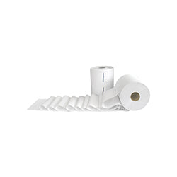 Roll Towels - White - 800' per Roll 6 / CS