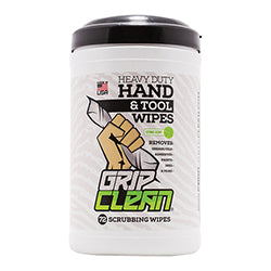 Hand & Tool Wipes 72 / PK