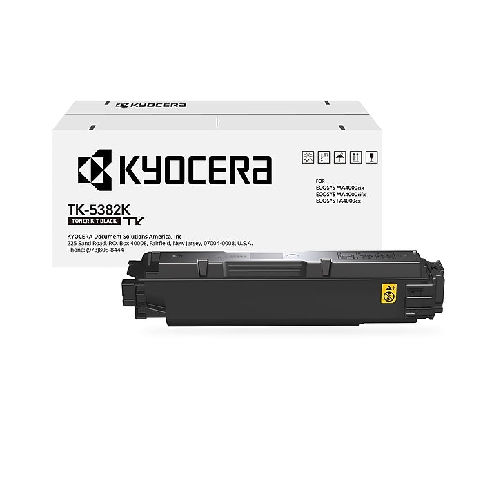 KYOCERA MA4000CIX TK5382 SD BLACK TONER