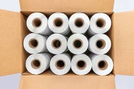 Deal Jacket Labels - CASE of 16: 4 x 5 1" inner core 295 labels per roll - Compatible with Zebra ZD421