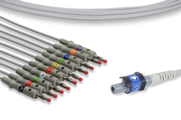 Welch Allyn Compatible Direct-Connect EKG Cable