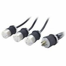 APC by Schneider Electric Adapter Power Cable 208 V AC - Black - NEMA L21-20P - 1 Each