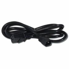 APC by Schneider Electric Power Extension Cable 230 V AC - Black - 6.50 ft Cord Length - IEC 60320 C14 - 1 Each
