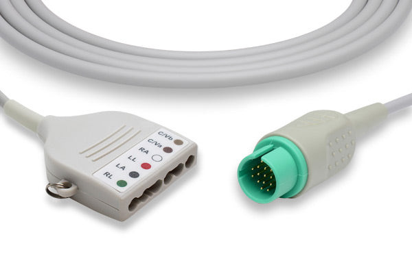 Spacelabs Compatible ECG Trunk Cable