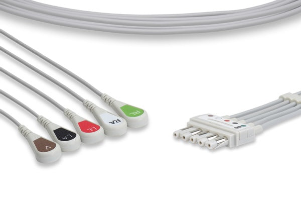 Spacelabs Compatible ECG Leadwire