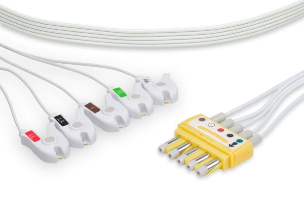 Spacelabs Compatible Disposable ECG Leadwire