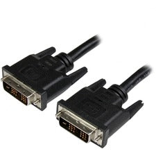 StarTech.com Single Link LCD Flat Panel Monitor Cable 6 ft DVI-D Video Cable for Desktop Computer, Monitor, Projector, DVD Player, Video Device, HDTV, Notebook - First End: 1 x 19-pin DVI-D Digital Video - Male - Second End: 1 x 19-pin DVI-D Digital Video