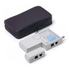 StarTech.com Professional Multi Function RJ45 RJ11 USB and BNC Cable Tester Telephone Cable Testing, Twisted Pair Cable Testing, Coaxial Cable Testing, USB Cable Testing - USB - Network (RJ-45) - TAA Compliant