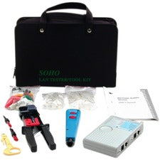 StarTech.com Professional RJ45 Network Installer Tool Kit with Carrying Case TAA Compliant