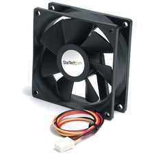 StarTech.com Replacement 60x20mm TX3 CPU Cooler Fan - 1 Pack 2.36" Maximum Fan Diameter - 1 x Fan(s) - 21.46 CFM Maximum Airflow - 4500 rpm - Ball Bearing - 3-pin TX3 - Plastic - 1 Each - 6.3 Year Life