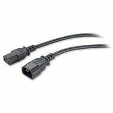 APC by Schneider Electric Power Extension Cable For PDU - 250 V AC - Black - 8.20 ft Cord Length - IEC 60320 C14 - 1 Each