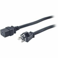 APC by Schneider Electric Standard Power Cord 120 V AC - Black - 8.20 ft Cord Length - NEMA 5-20P - 1 Each
