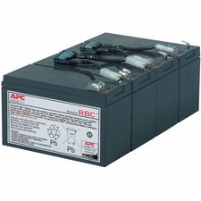 APC by Schneider Electric Replacement Battery Cartridge #8 with 2 Year Warranty 7000 mAh - 12 V DC - Lead Acid - Hot Swappable - 3 Year Minimum Battery Life - 5 Year Maximum Battery Life