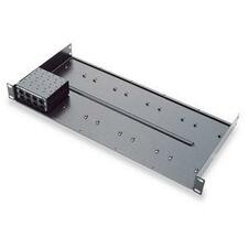APC by Schneider Electric Rack Shelf 19" Rack Width - Black